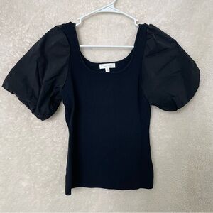 All Row Puff Sleeve Top